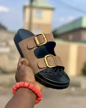 Cross Brown Slide