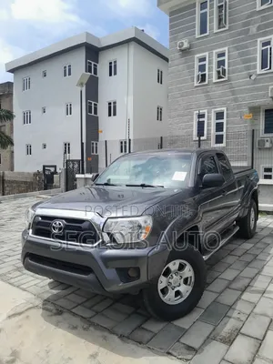 Toyota Tacoma 2013 Gray