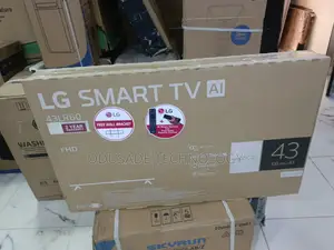 Brand New LG 43-Inch Smart TV