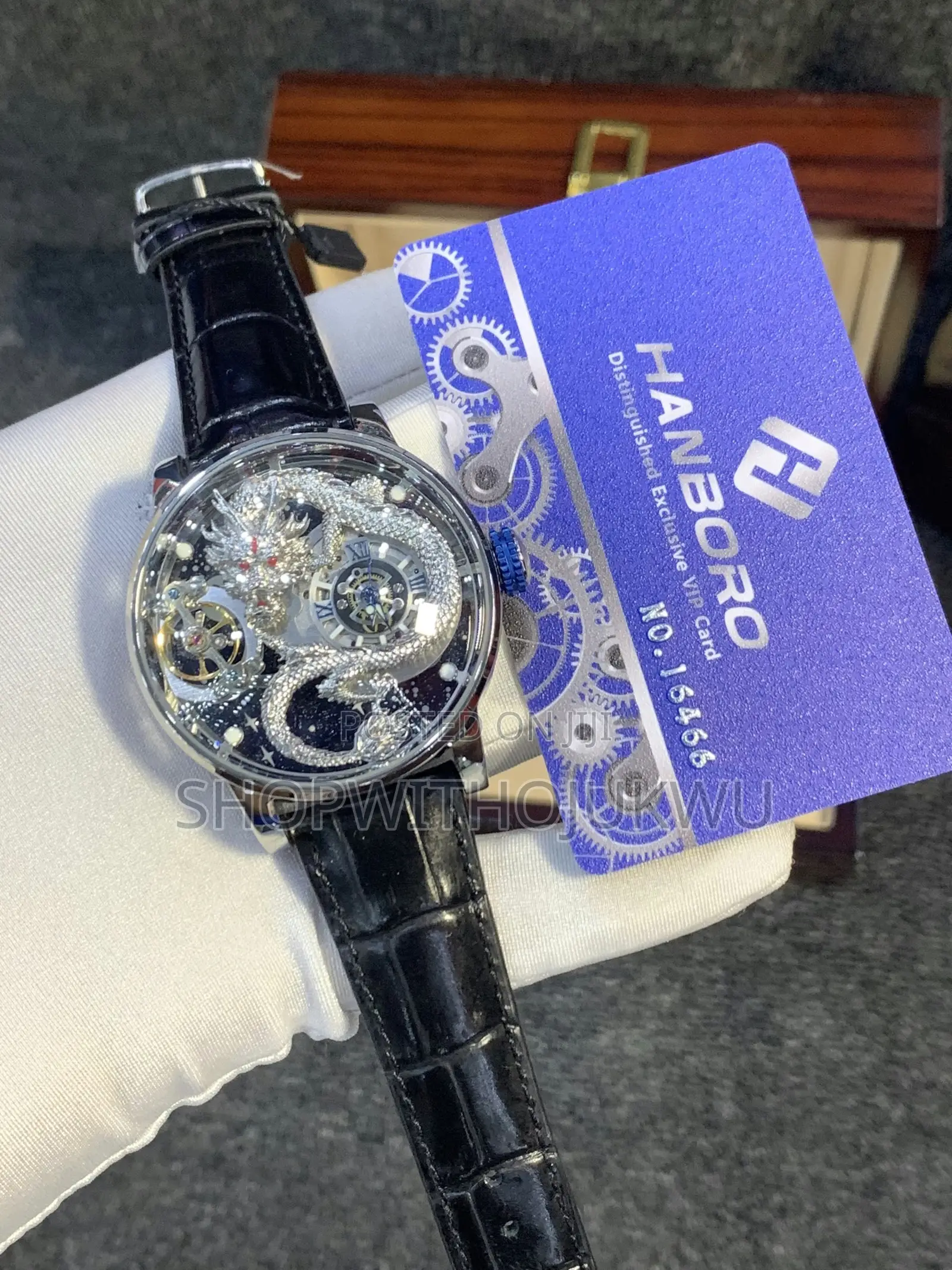 Hanboro Dragon Watch