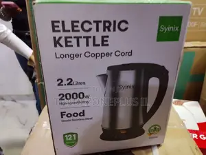 Everyday Synix Electric Kettle 2.2L for Busy Homes