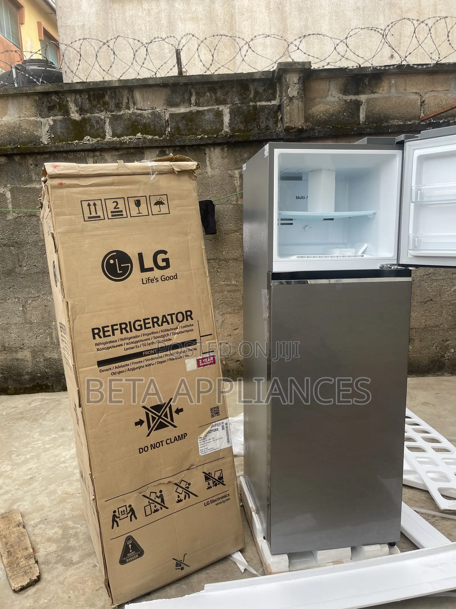 LG 287L Refrigerator for Home Use