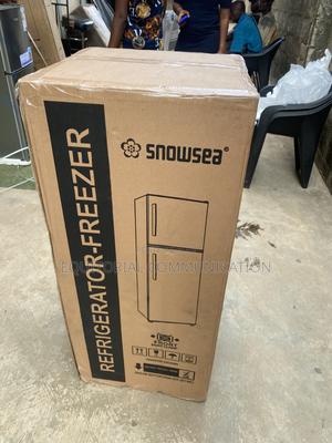 Snowsea BCD-166 120l Double Door Fridge With Top Freezer