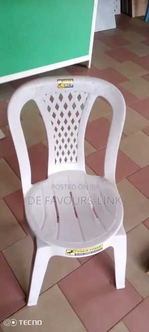 Armless Plastic Chair