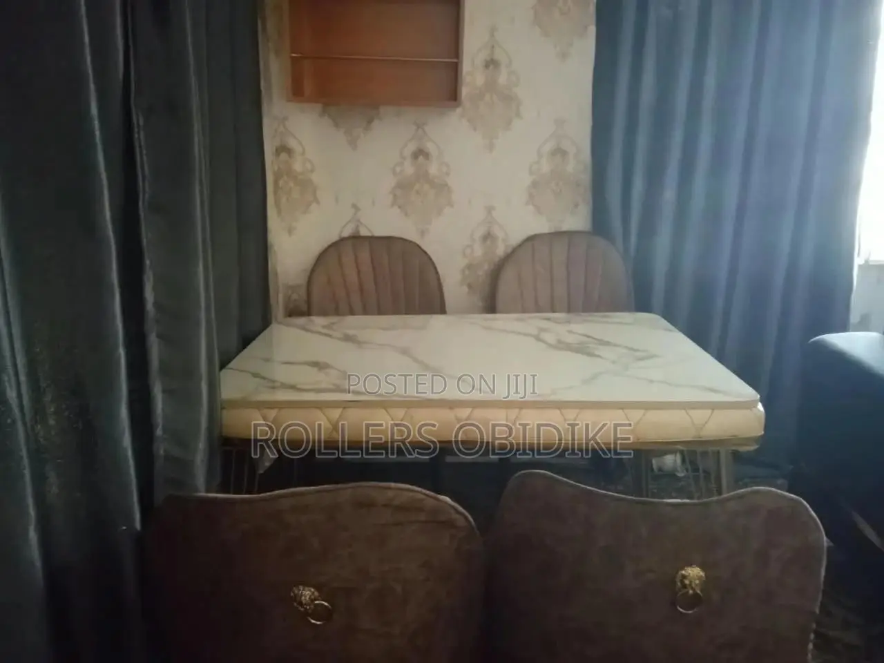 Marble Top Dinning Table