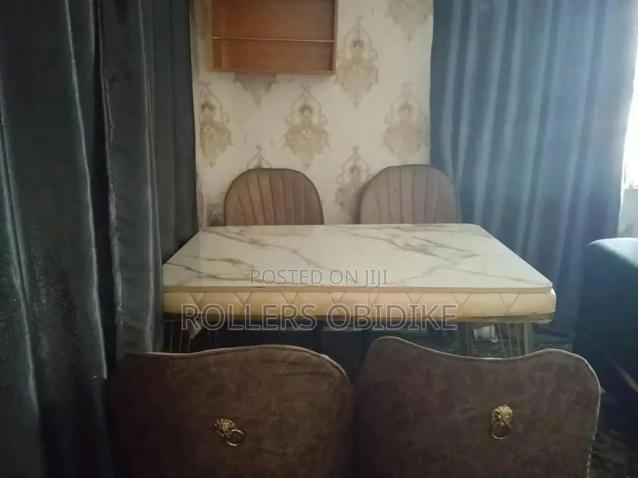 Marble Top Dinning Table