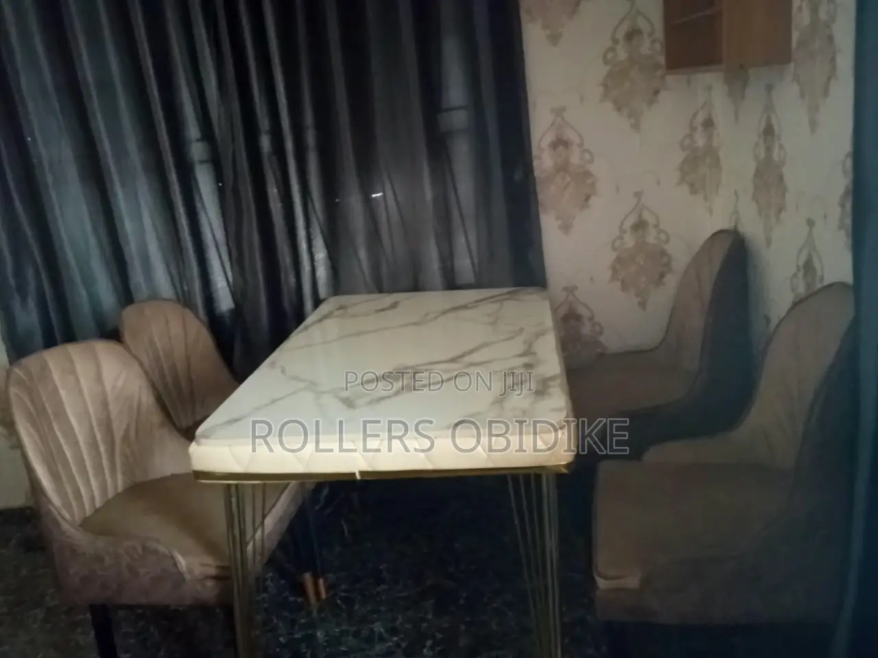 Marble Top Dinning Table