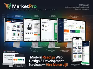 React JS Website & Web Application Development