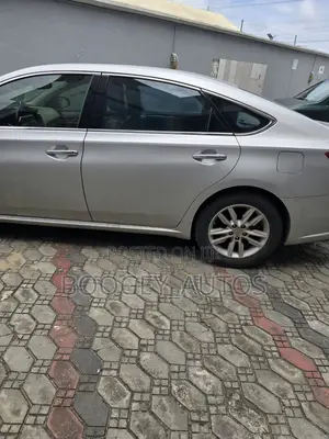Toyota Avalon 2013 Silver