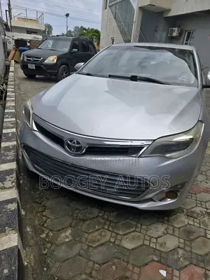 Toyota Avalon 2013 Silver