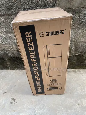Snowsea BCD-166 120L Refrigerator With Upper Freezer Compartment