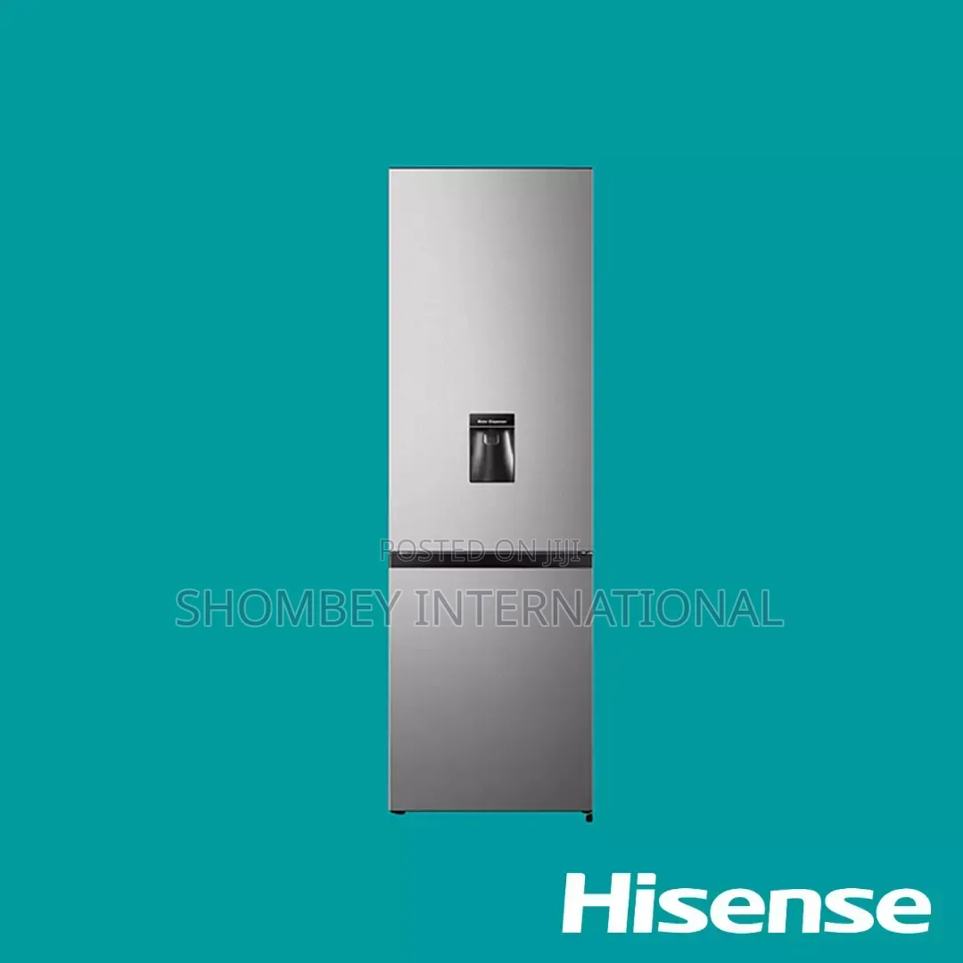 Hisense 35dca 265l Double Door Bottom Freezer Refrigerator