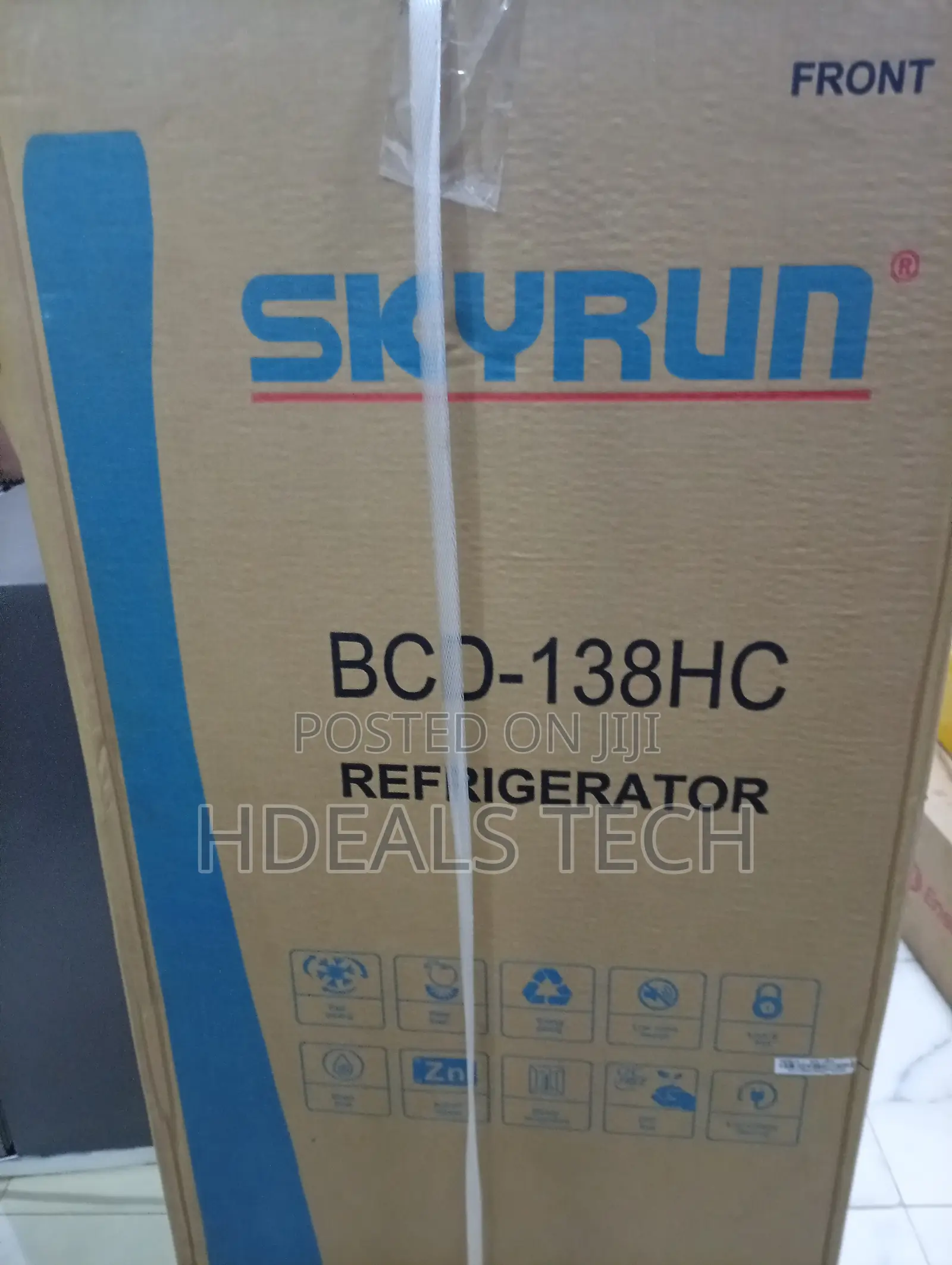 SkyRun BCD 138HC Premium Series Product Combining a Smart Design