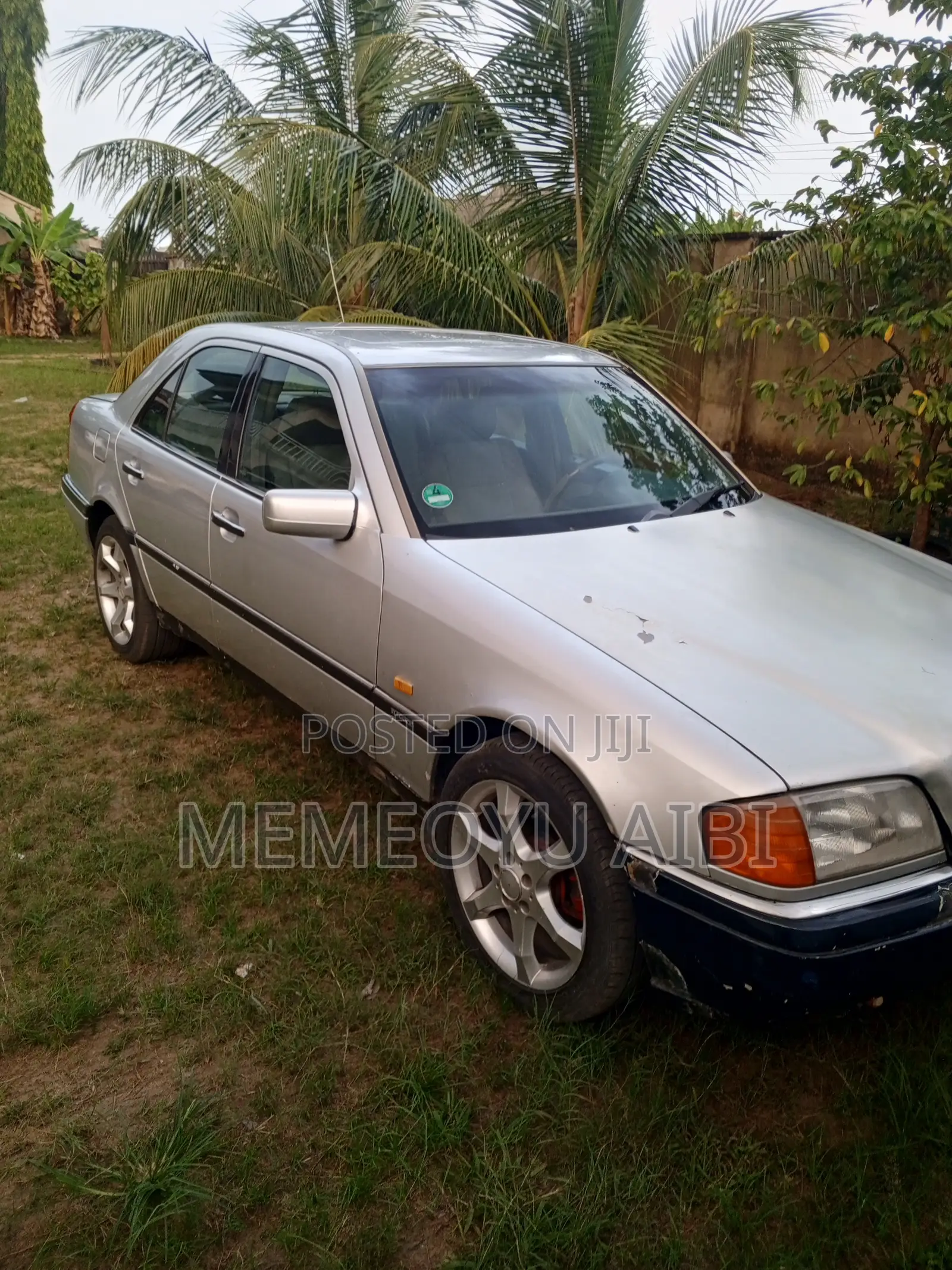 Mercedes-Benz C-Class C 200 (W202) 2000 Gray