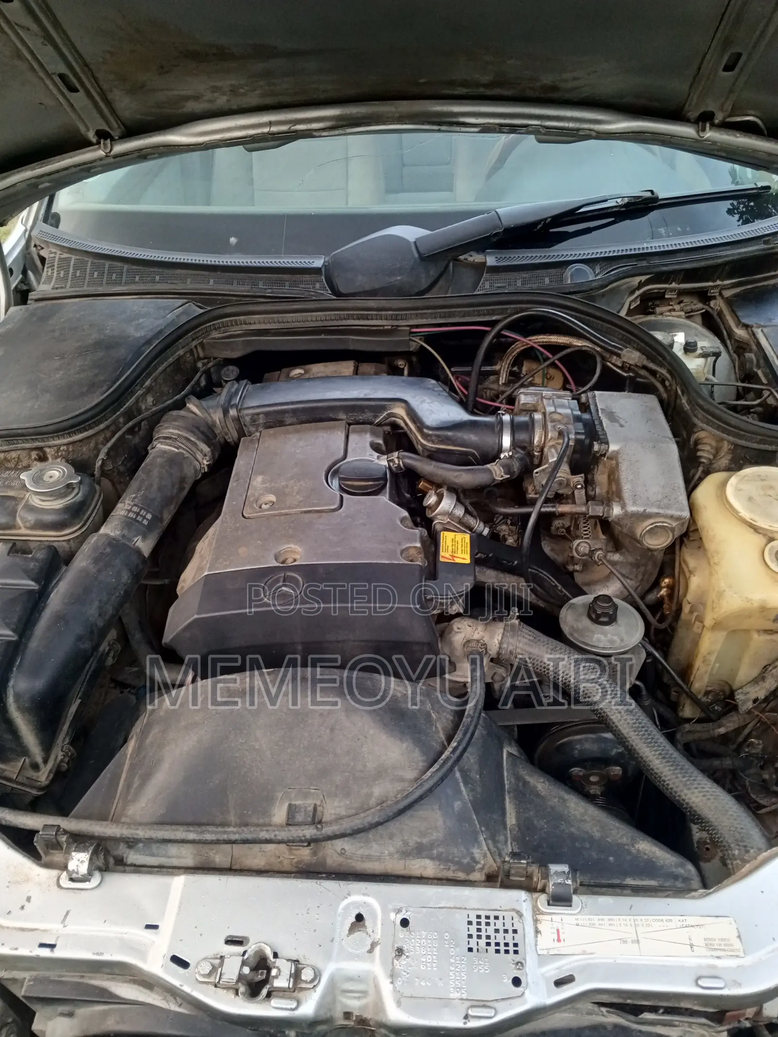 Mercedes-Benz C-Class C 200 (W202) 2000 Gray