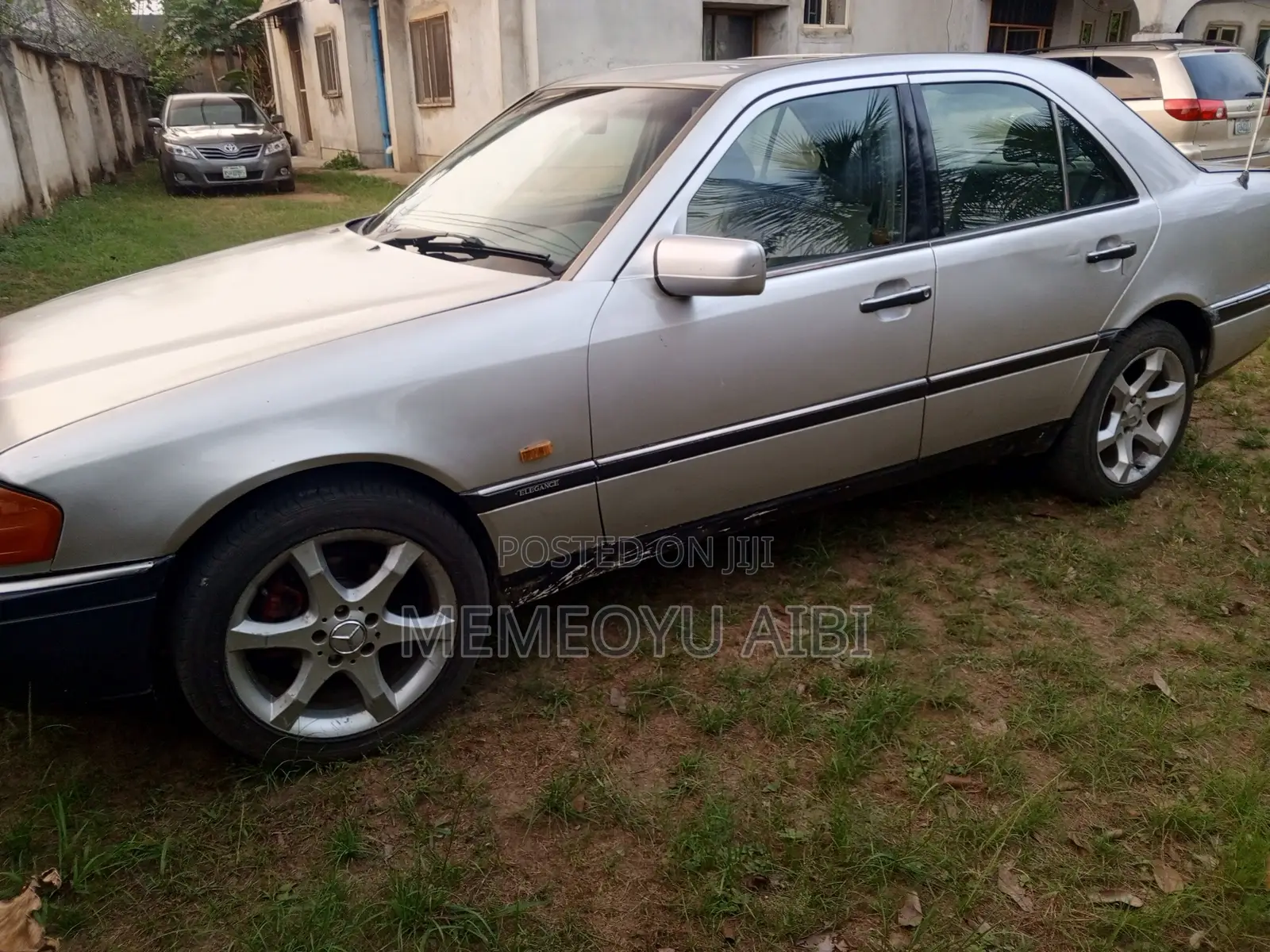 Mercedes-Benz C-Class C 200 (W202) 2000 Gray