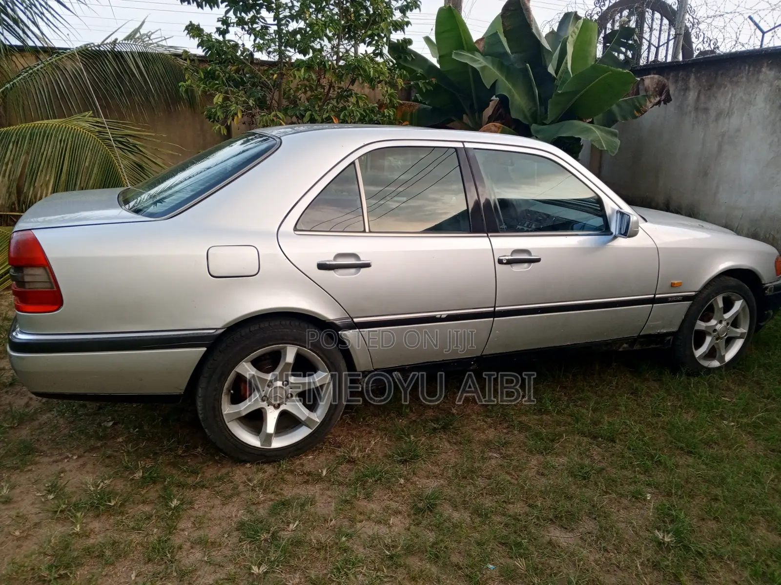 Mercedes-Benz C-Class C 200 (W202) 2000 Gray