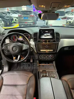 Mercedes-Benz GLE-Class GLE 550 4MATIC 2017 Black