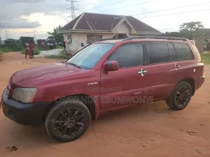 Toyota Highlander 2003 Red
