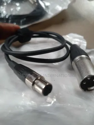 Mini Female TA3F(3pin) XLR to Male Main XLR (1meter)