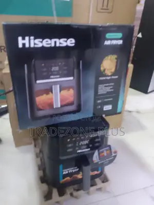 Upgrade Your Kitchen With Hisense 6.3L Air Fryer