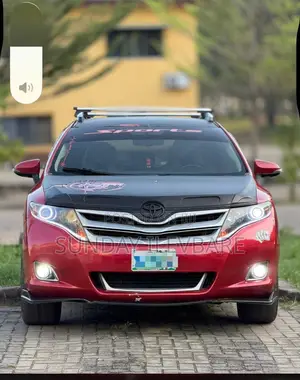 Toyota Venza V6 2011 Red