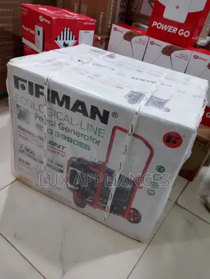 FIRMAN ECO3990ES 3.5KVA Generator With Wheels