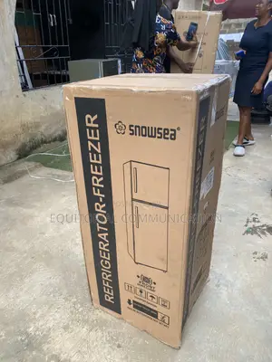 Snowsea BCD-166 120L Compact Double Door Refrigerator