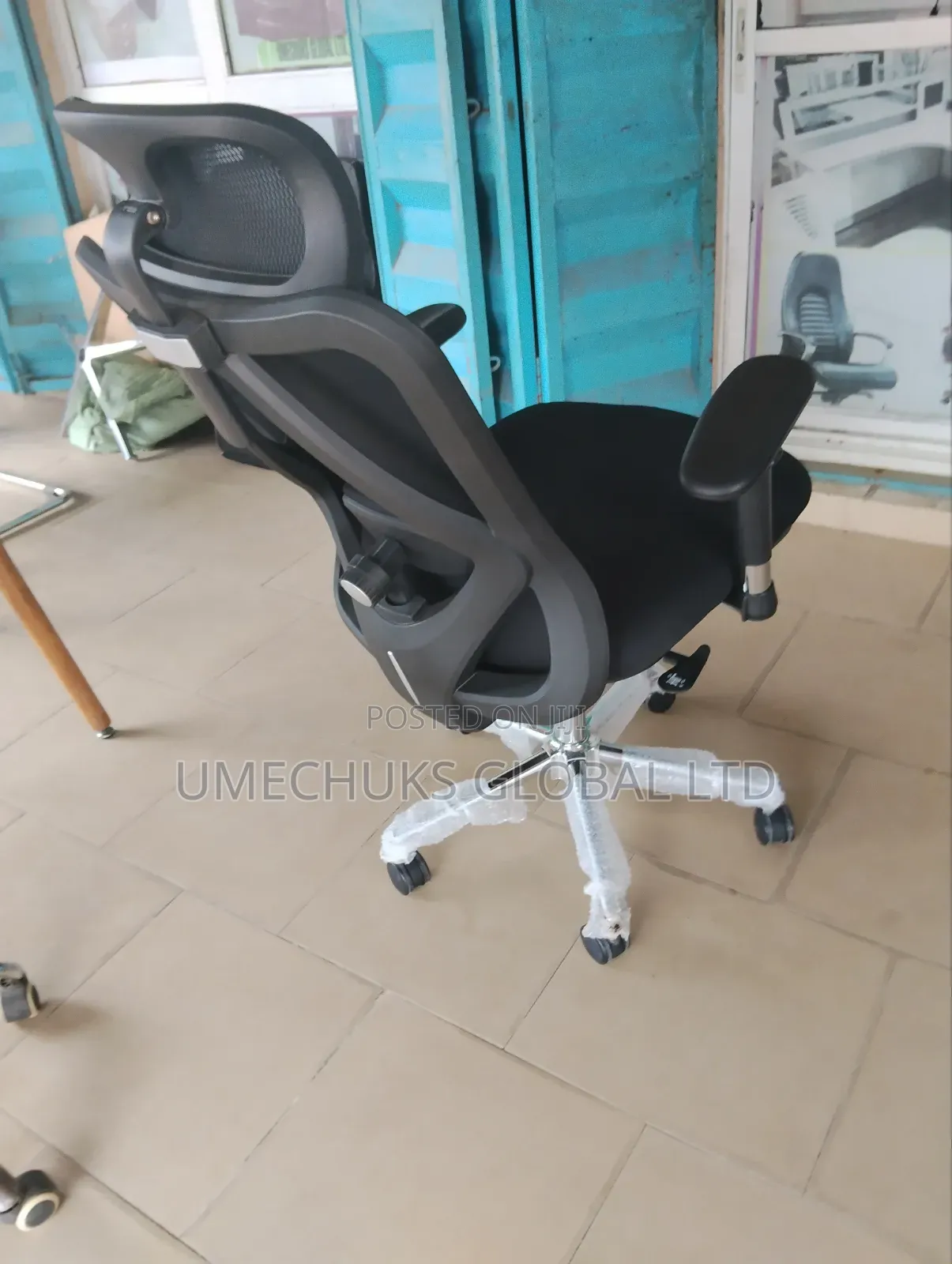 Good Quality Office Chair With Adjustable Handle