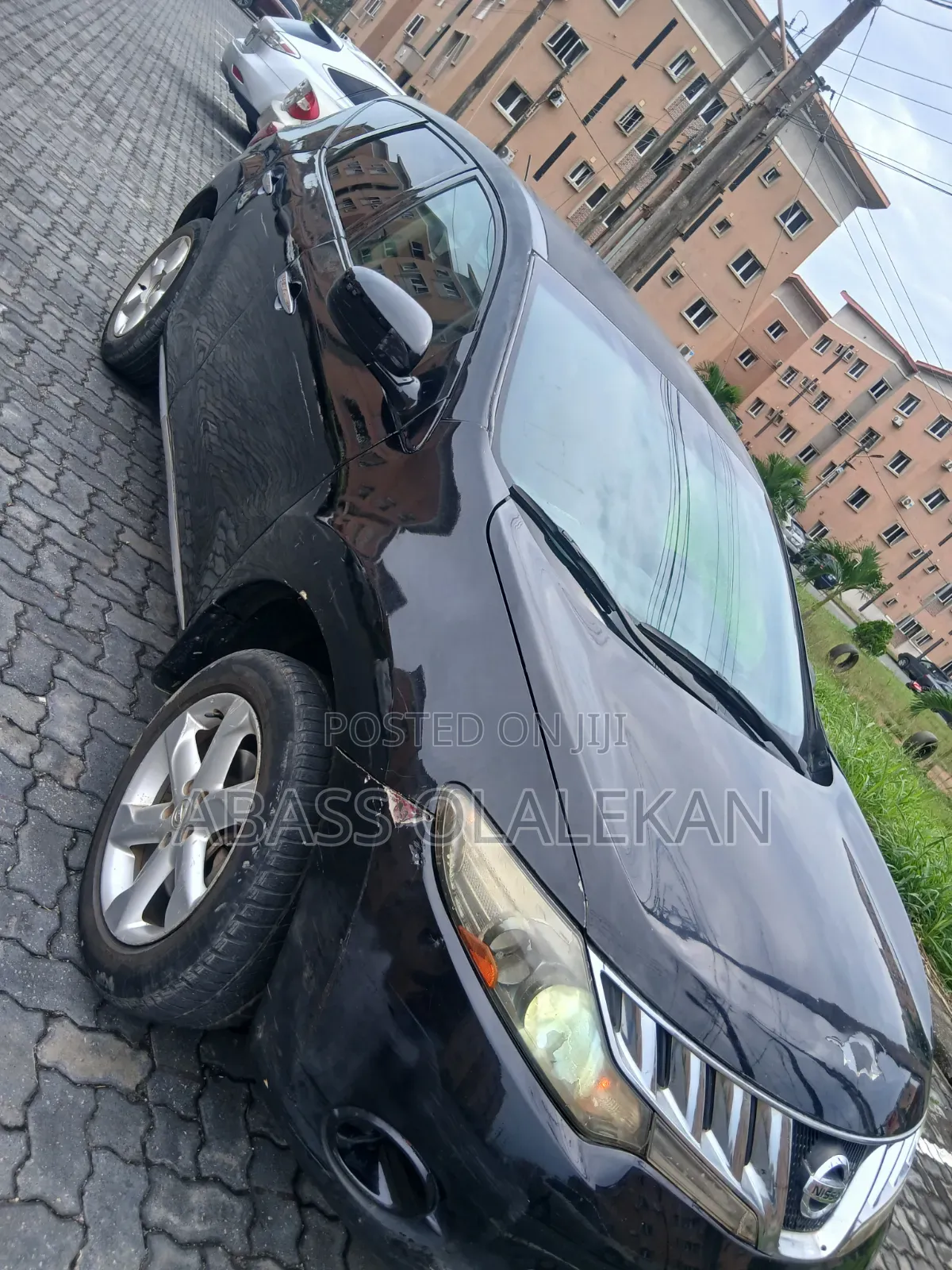 Nissan Murano LE 2010 Black