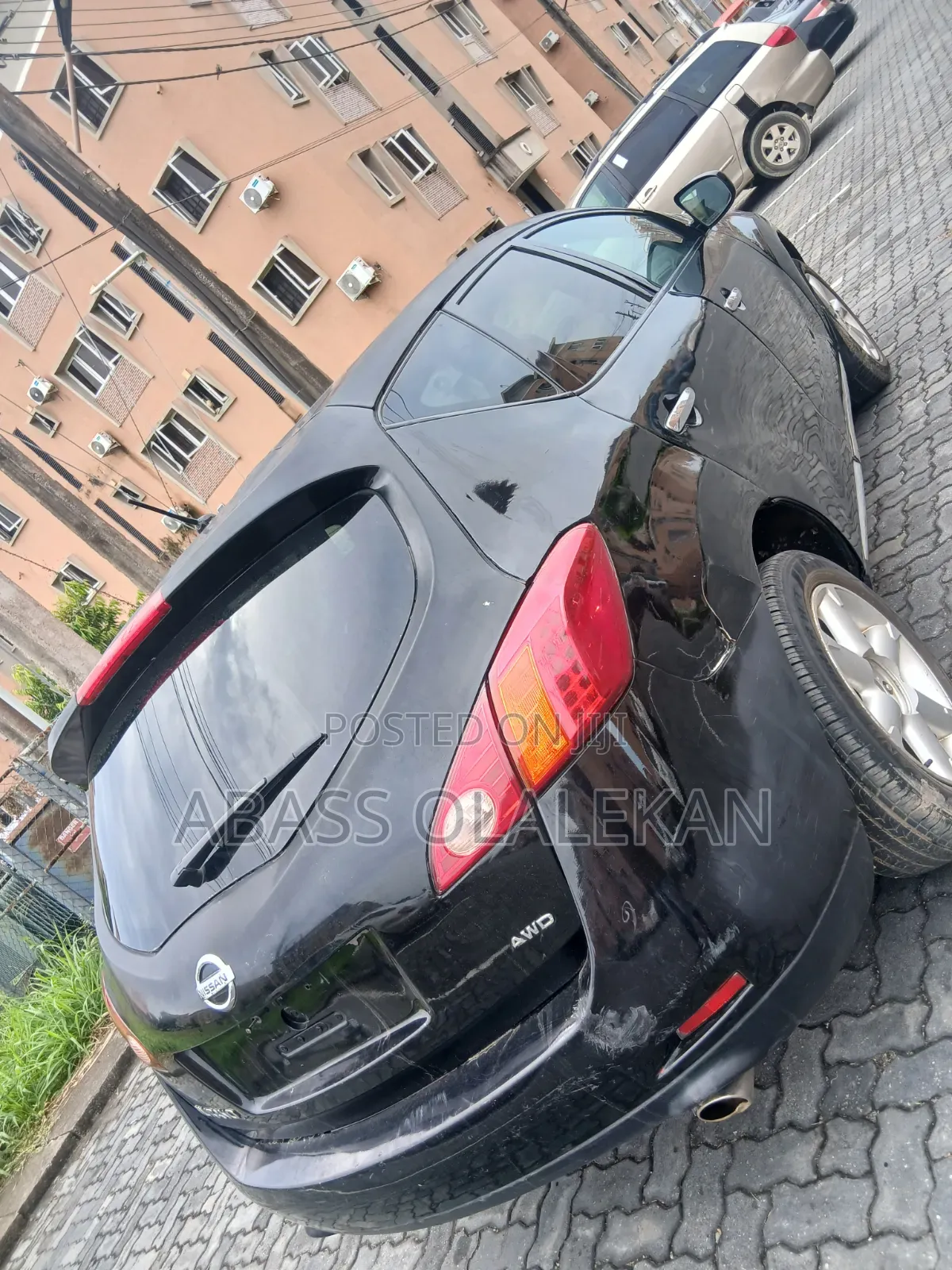 Nissan Murano LE 2010 Black