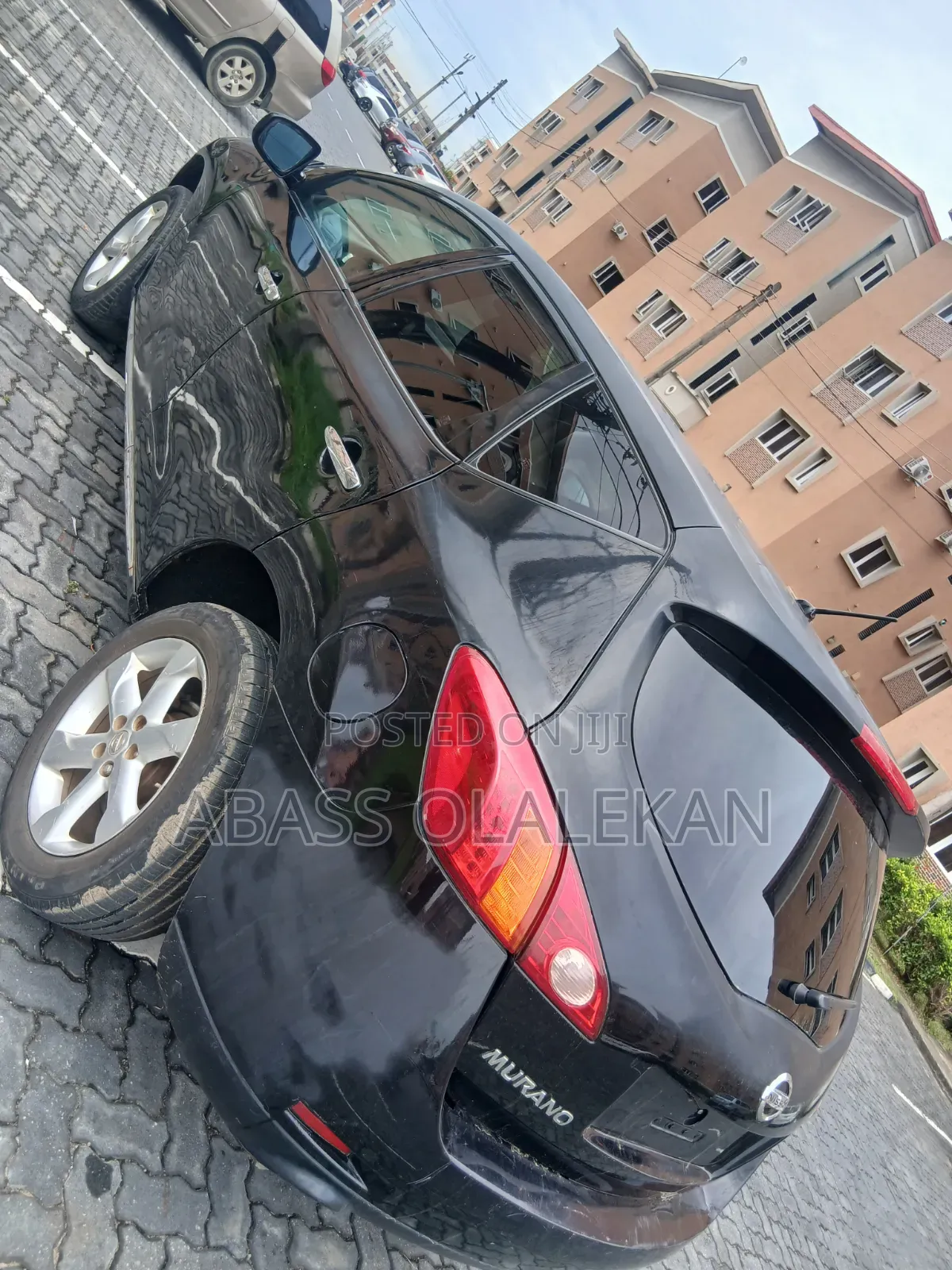 Nissan Murano LE 2010 Black