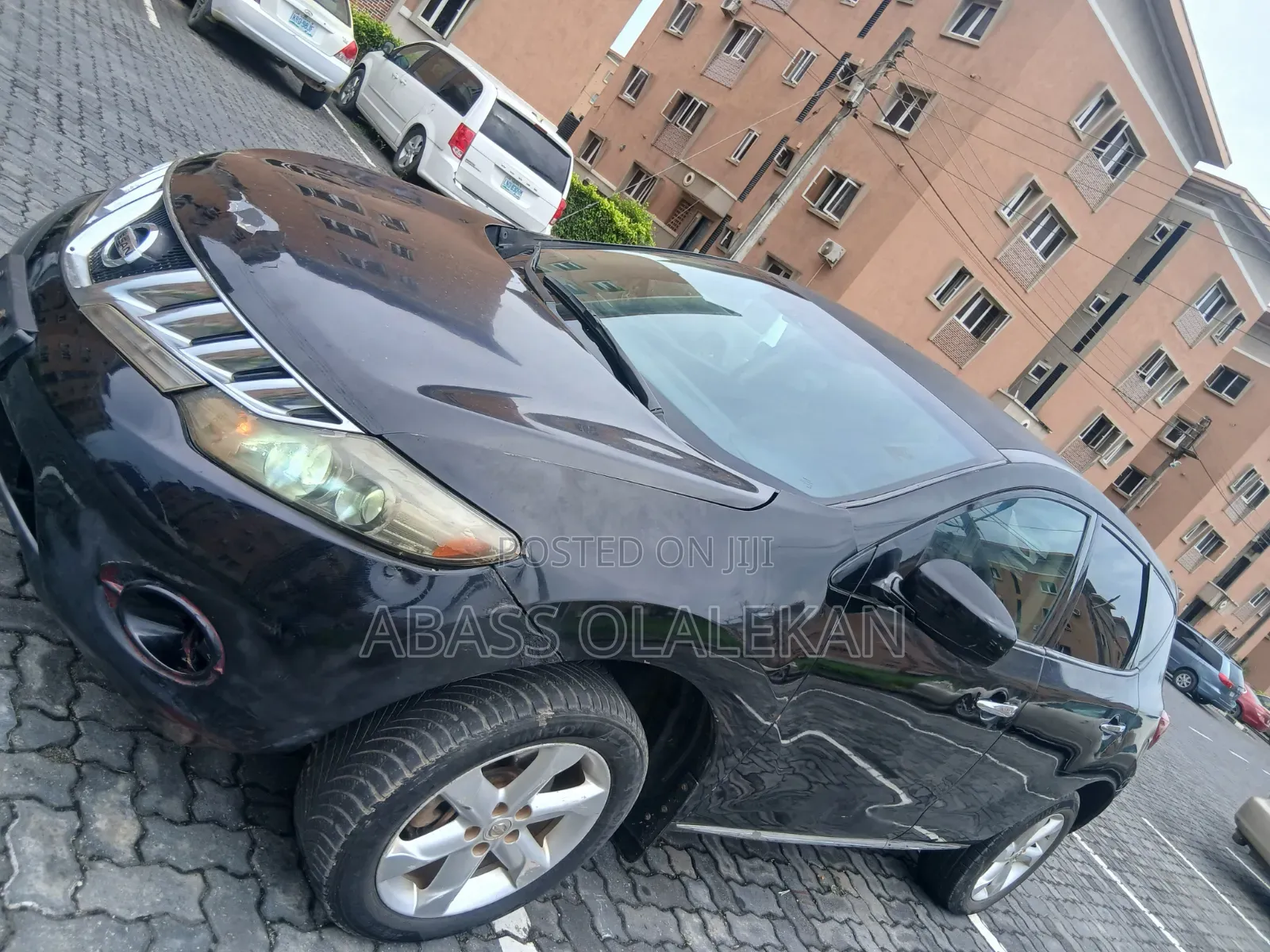 Nissan Murano LE 2010 Black