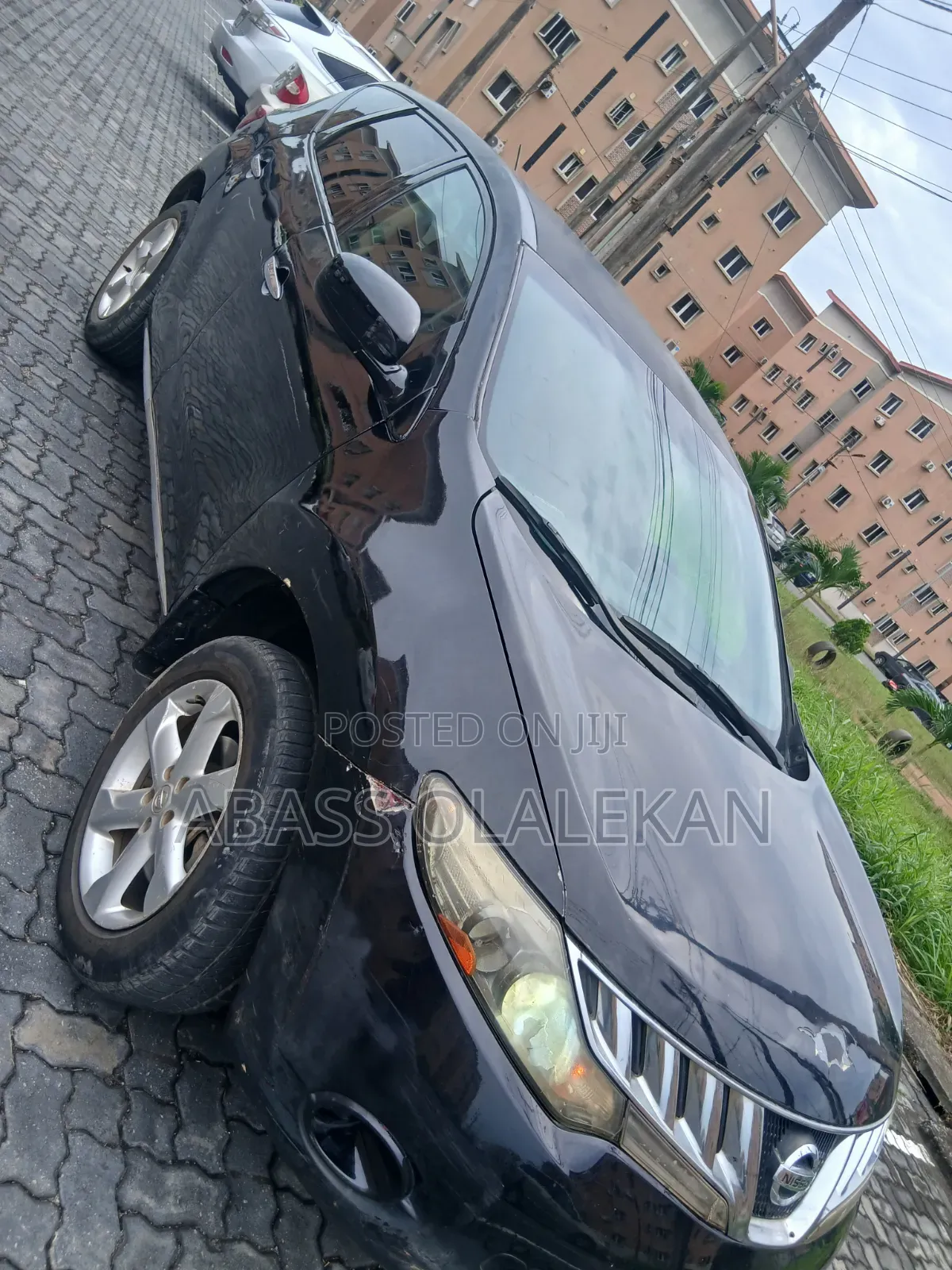 Nissan Murano LE 2010 Black