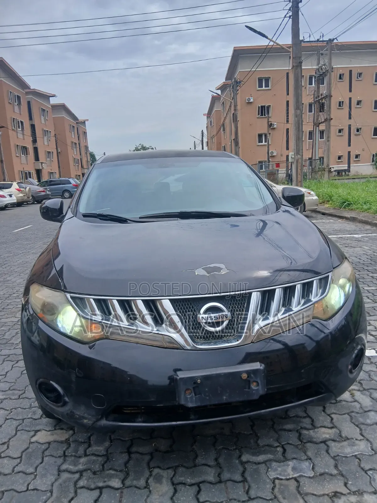 Nissan Murano LE 2010 Black
