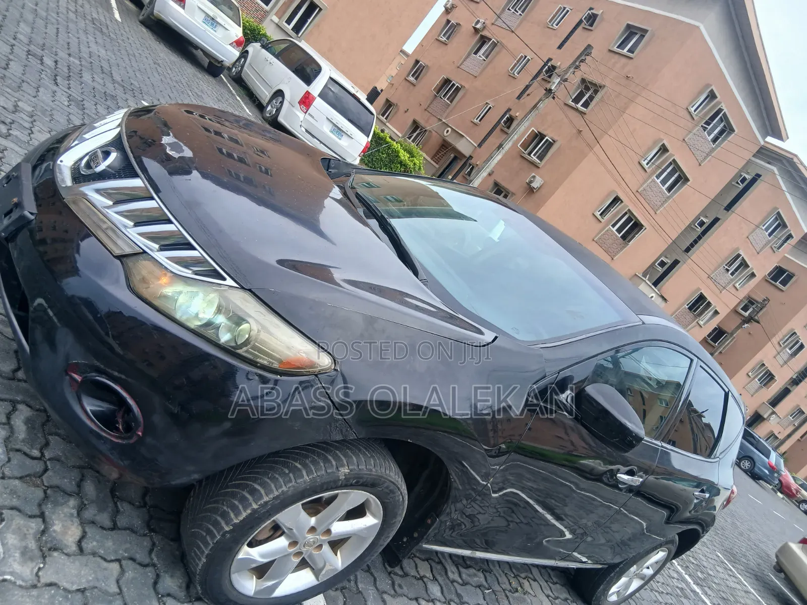Nissan Murano LE 2010 Black