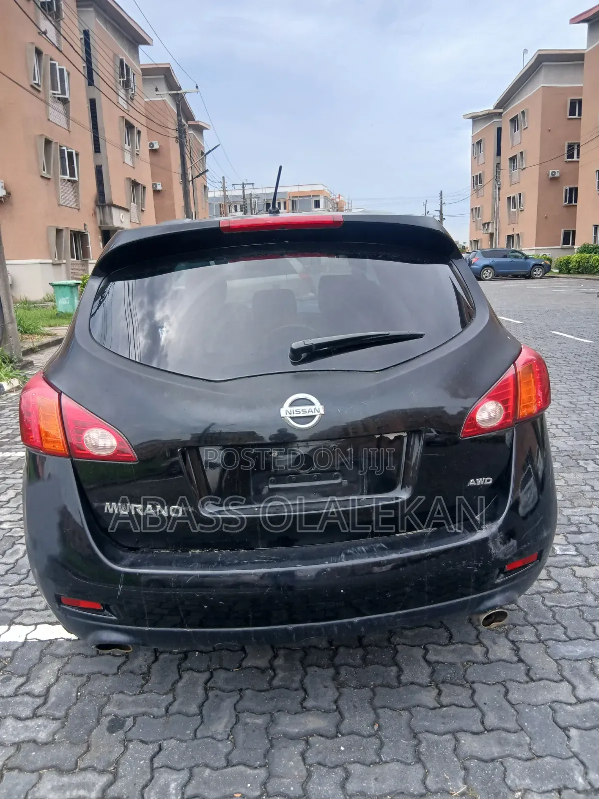 Nissan Murano LE 2010 Black
