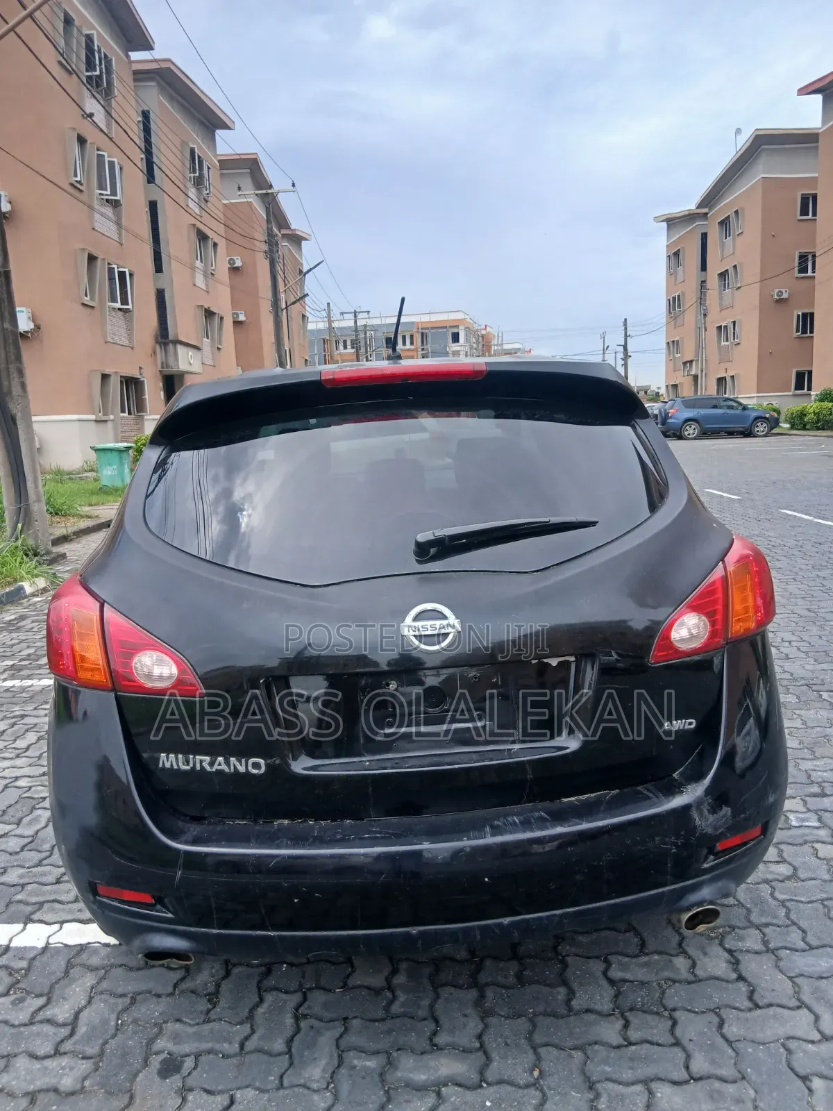 Nissan Murano LE 2010 Black