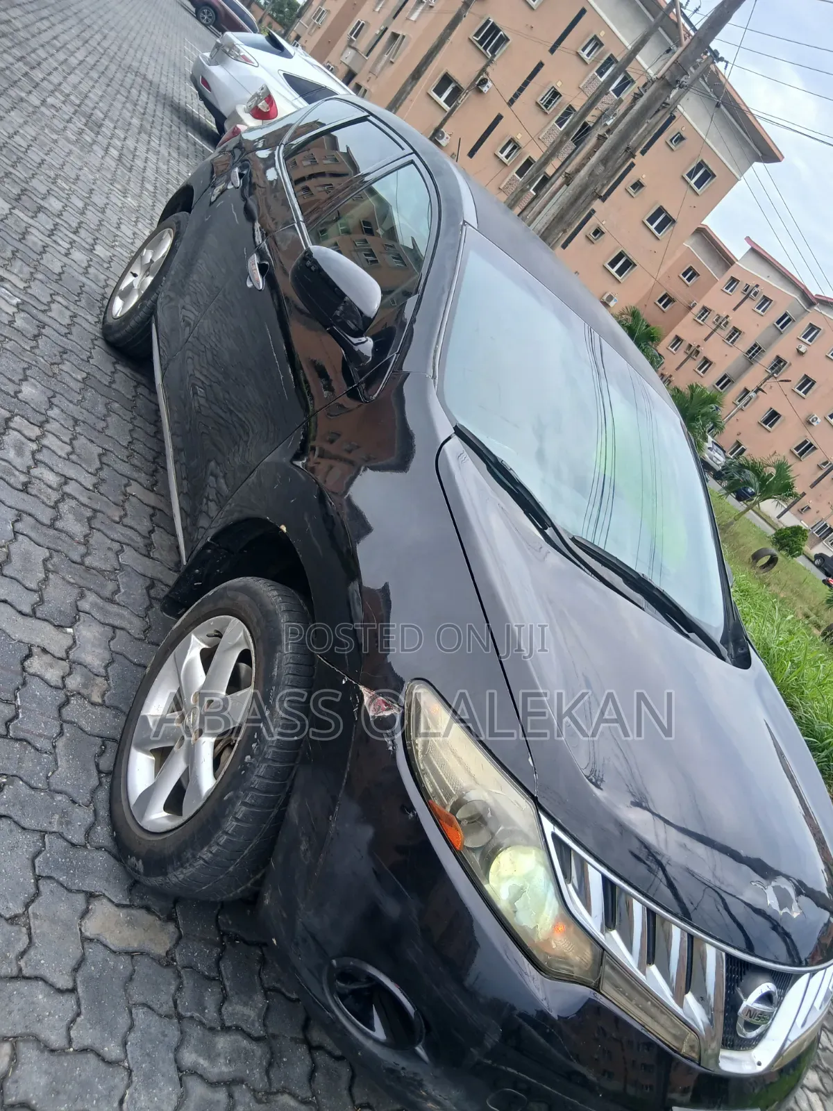 Nissan Murano LE 2010 Black