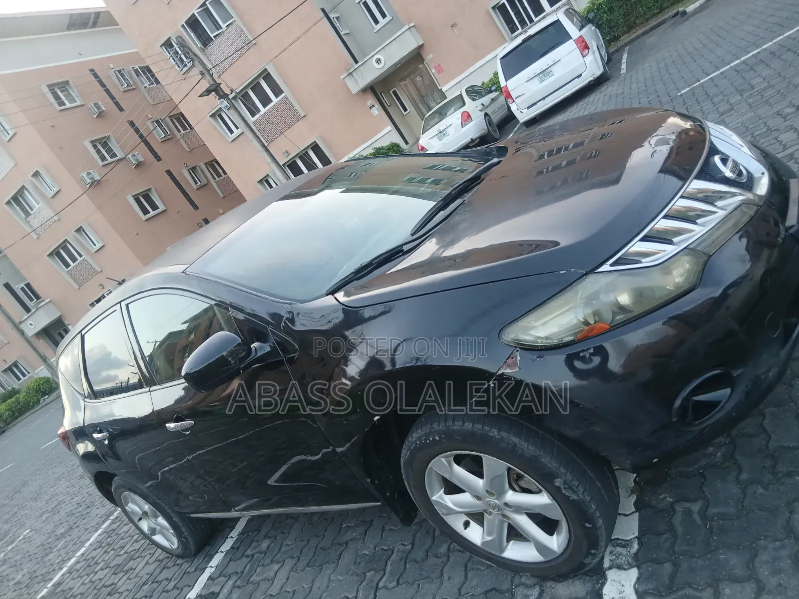 Nissan Murano LE 2010 Black