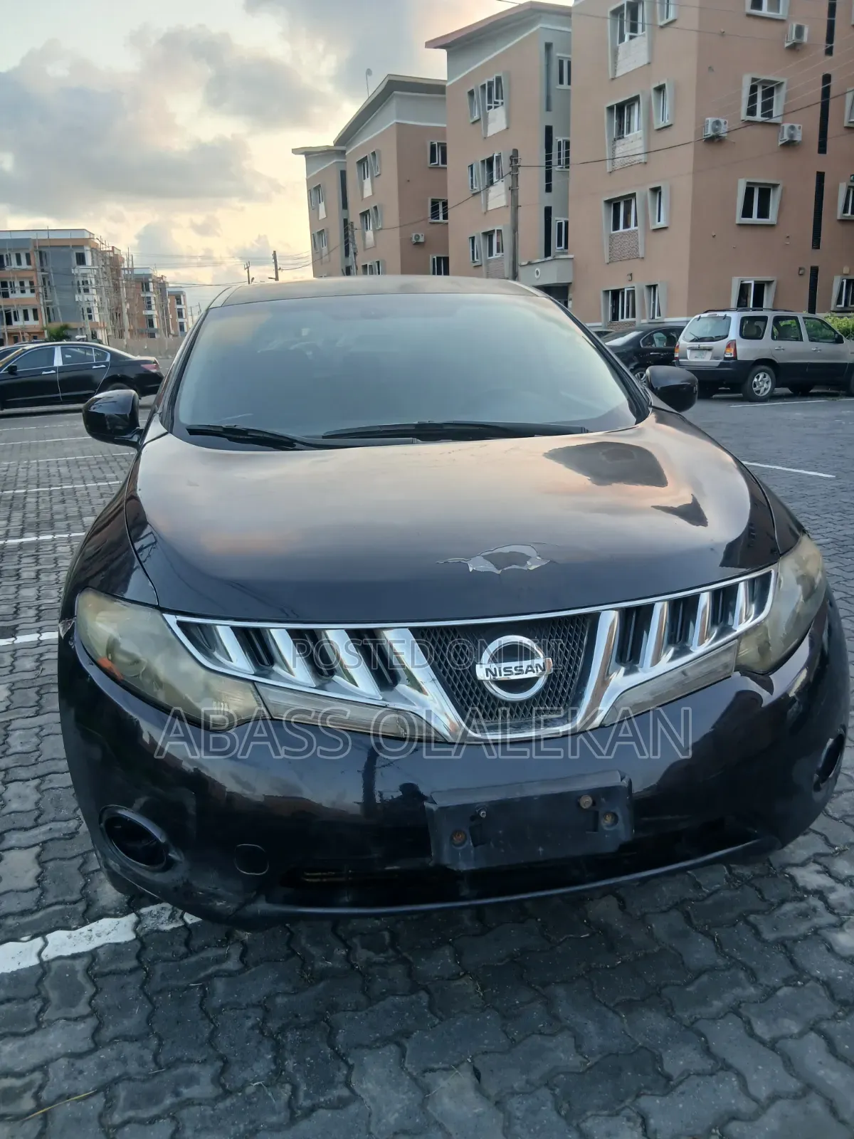 Nissan Murano LE 2010 Black