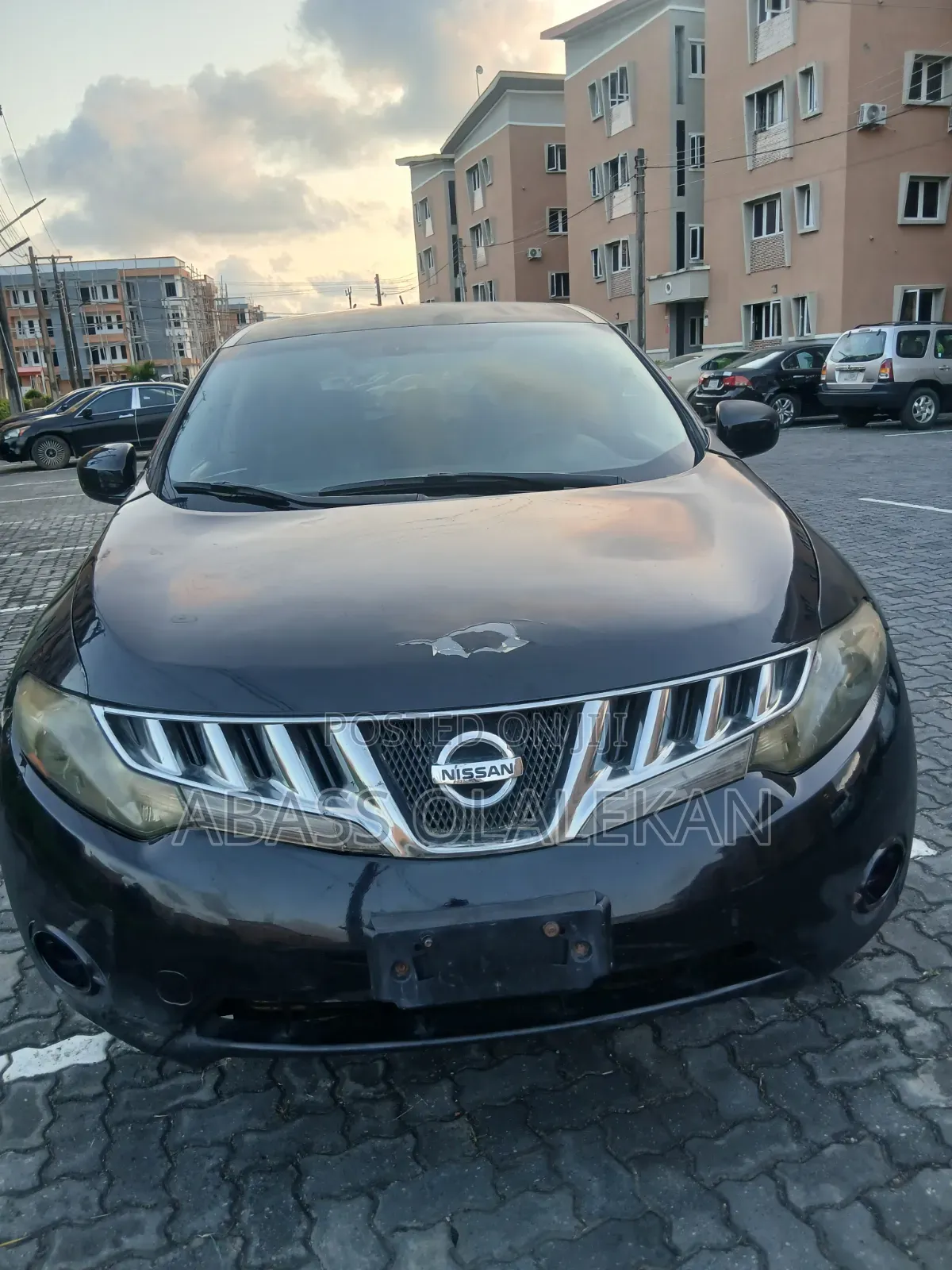 Nissan Murano LE 2010 Black