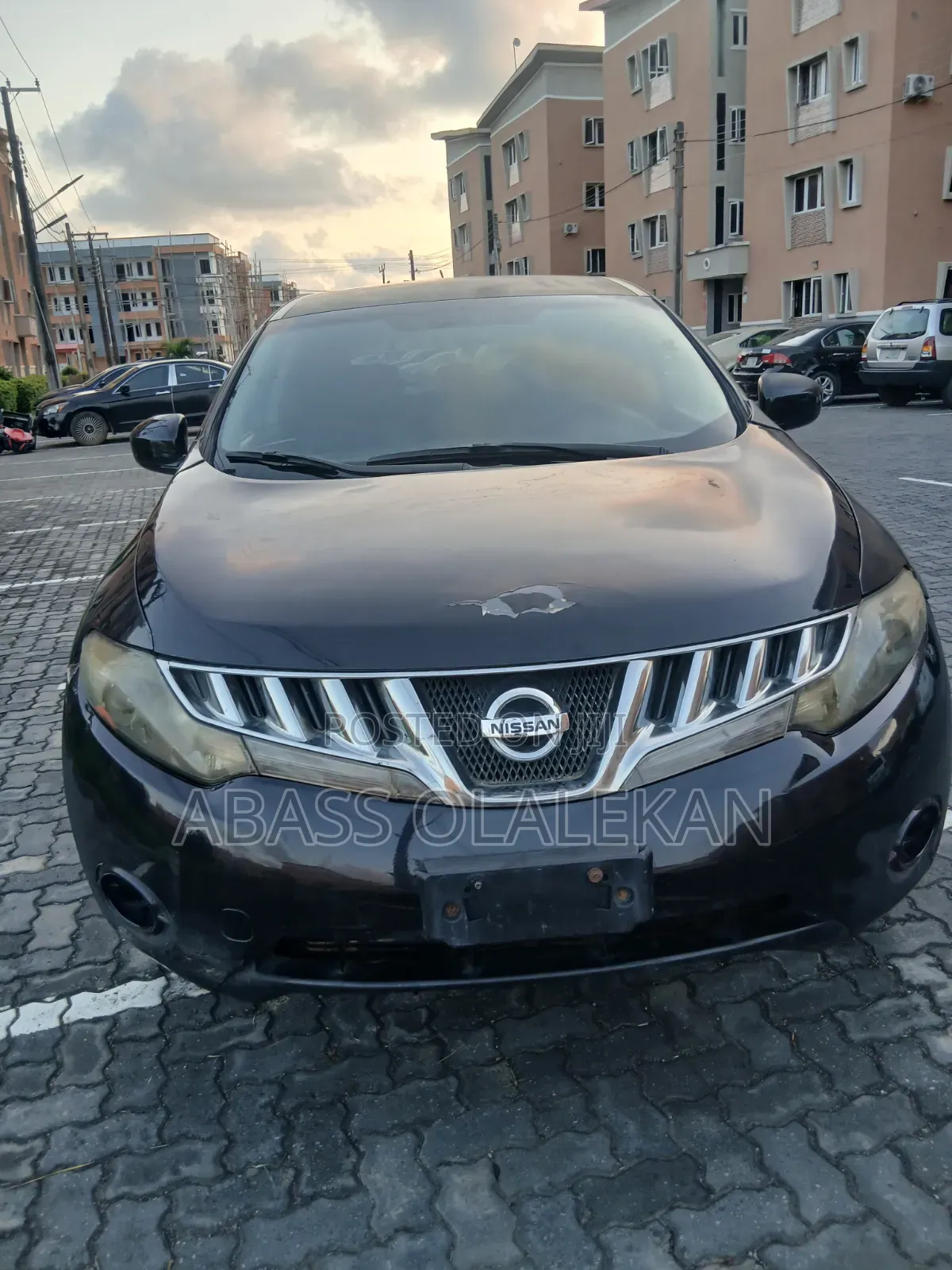 Nissan Murano LE 2010 Black