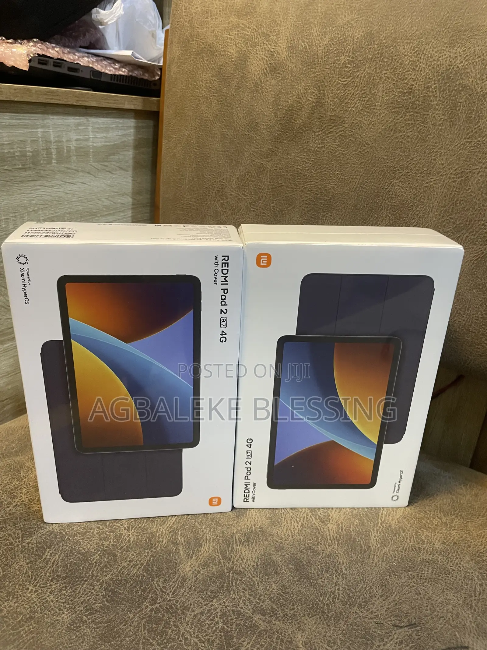 New Realime Pad 55 Ultra Max 128 GB Black