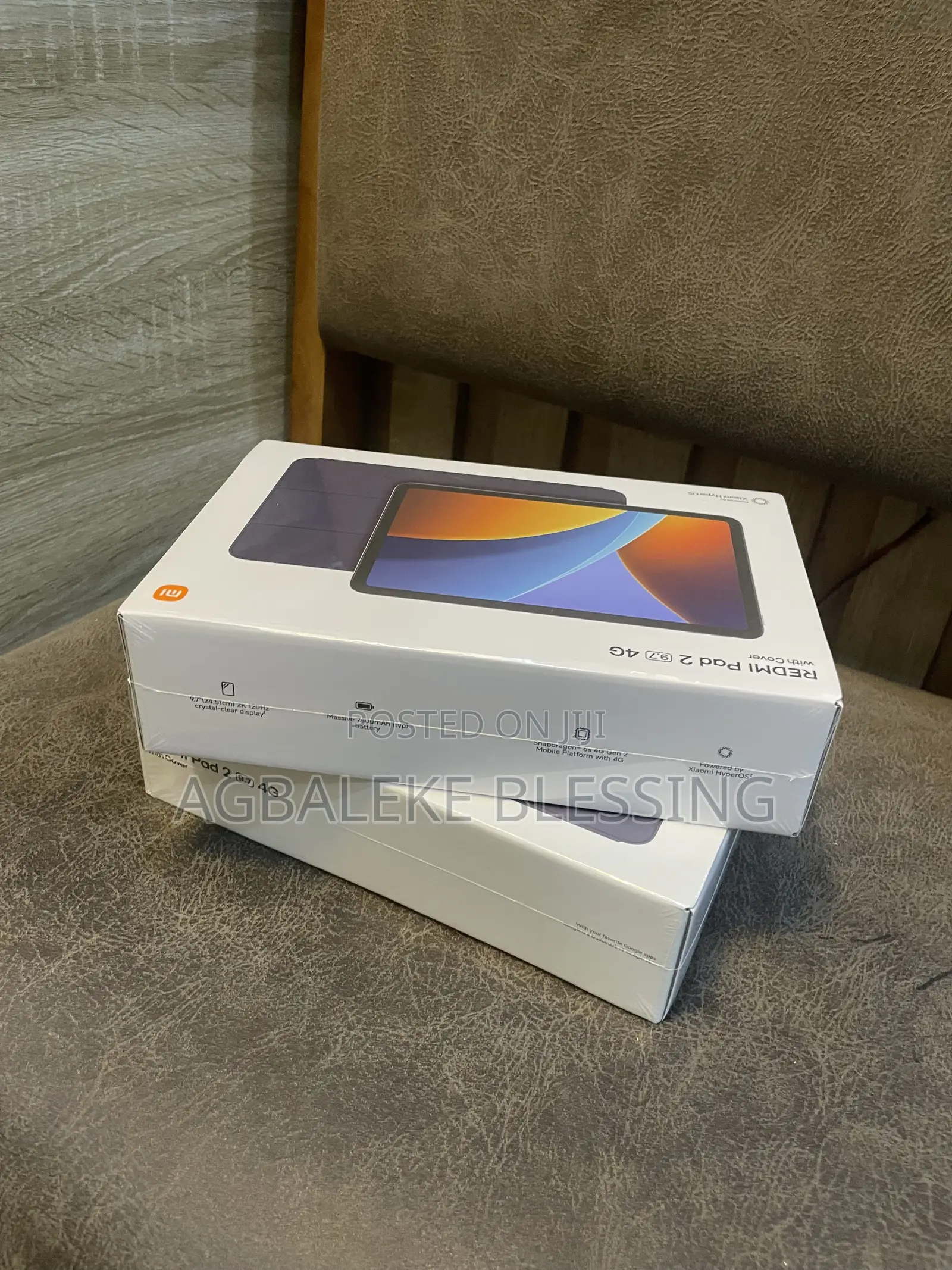 New Realime Pad 55 Ultra Max 128 GB Black