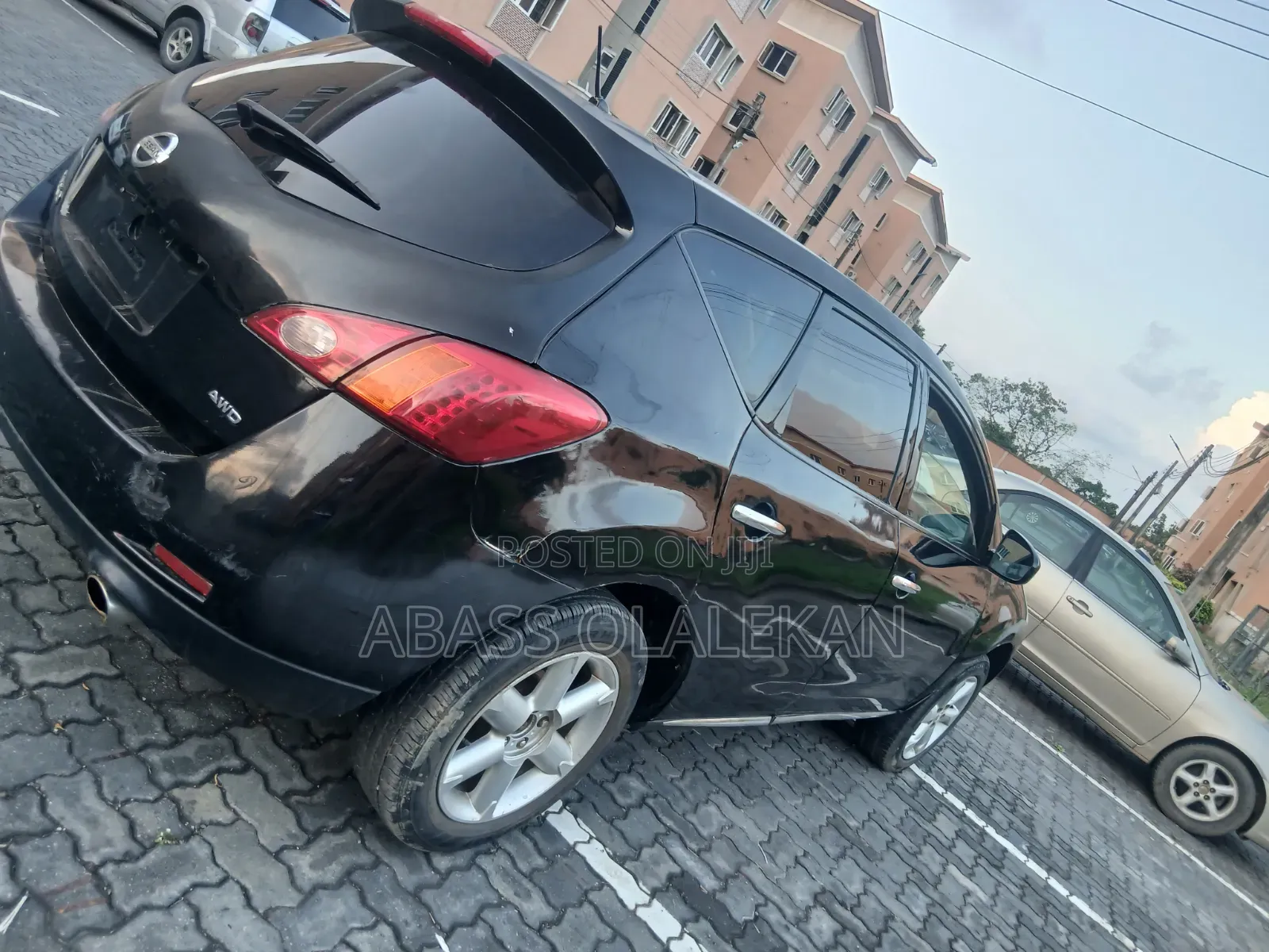 Nissan Murano LE 2010 Black
