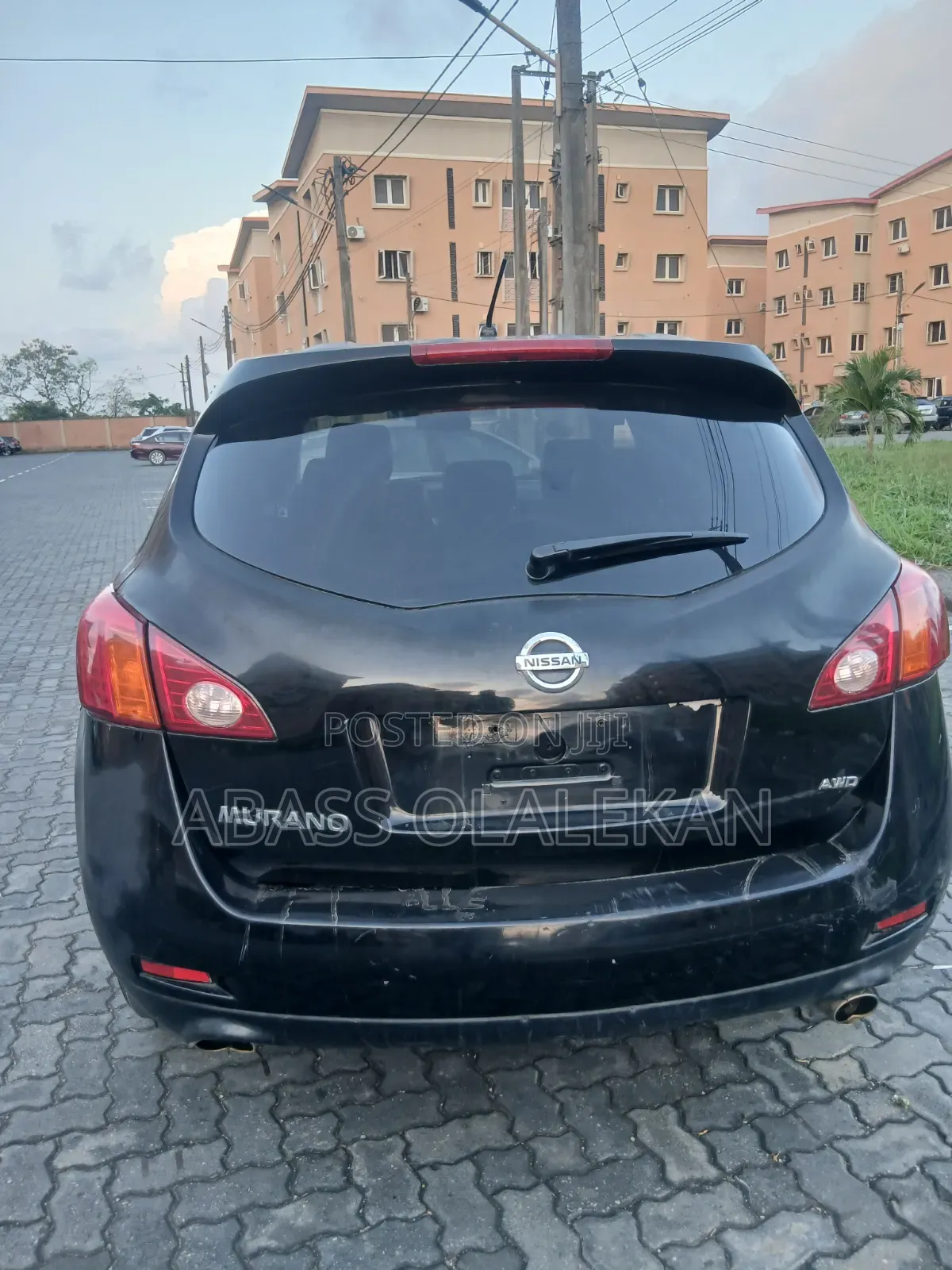 Nissan Murano LE 2010 Black