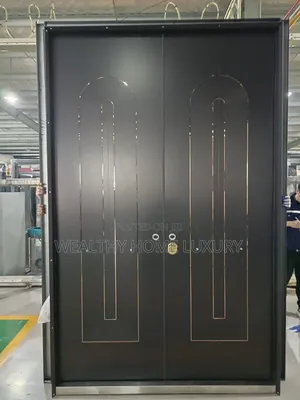 Luxury Madison Steel Security Turkish Double Door
