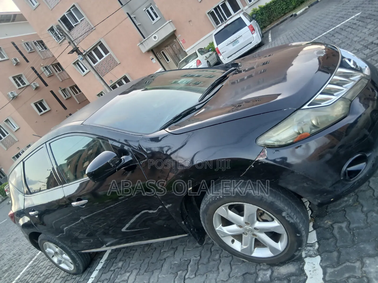 Nissan Murano LE 2010 Black