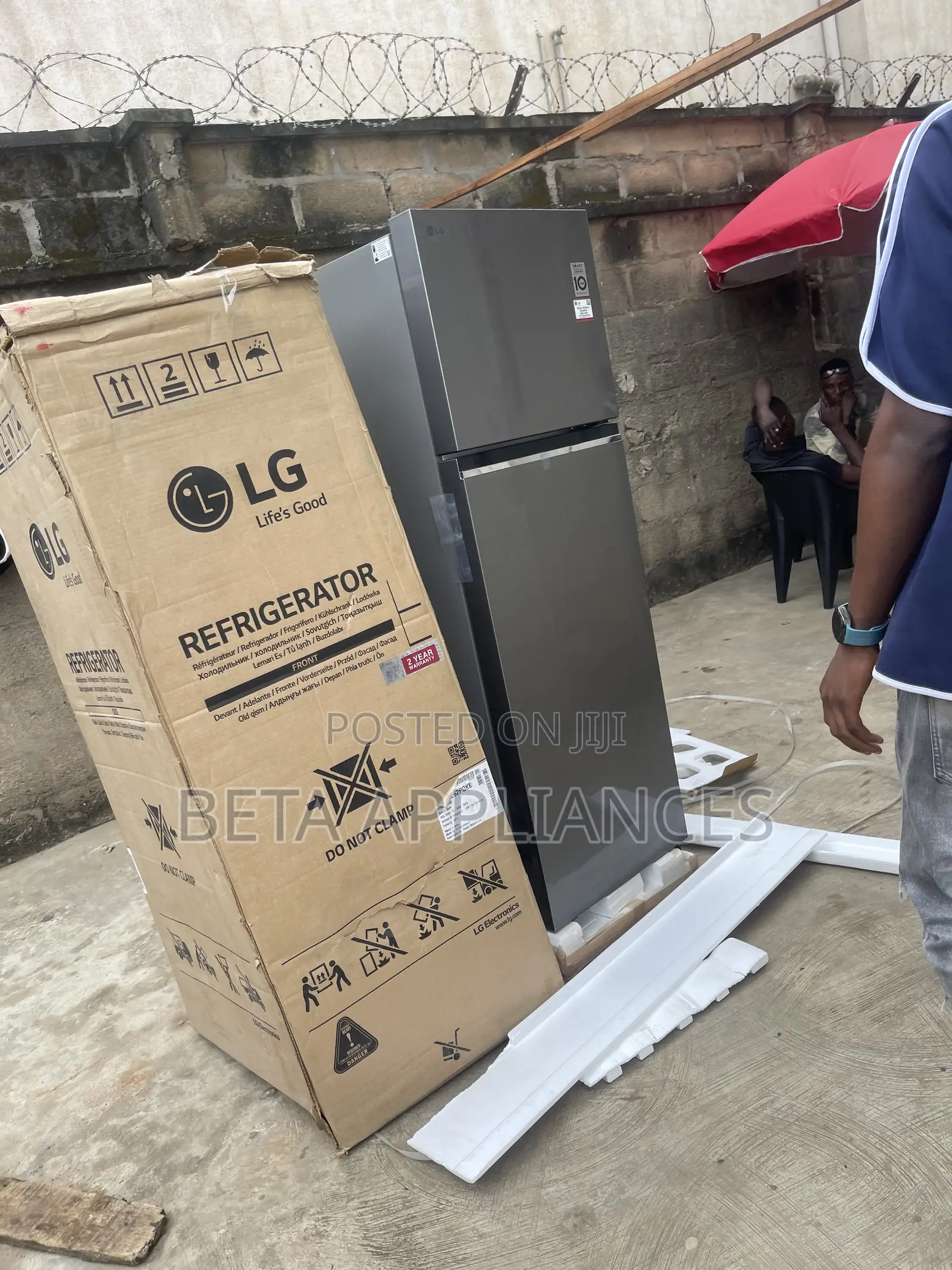 LG 287L Refrigerator With Separate Freezer